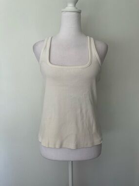 Anthropology Maeve Ribbed Tank Top